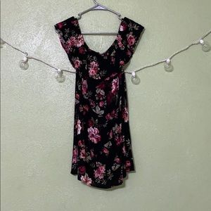 Off the shoulder dress